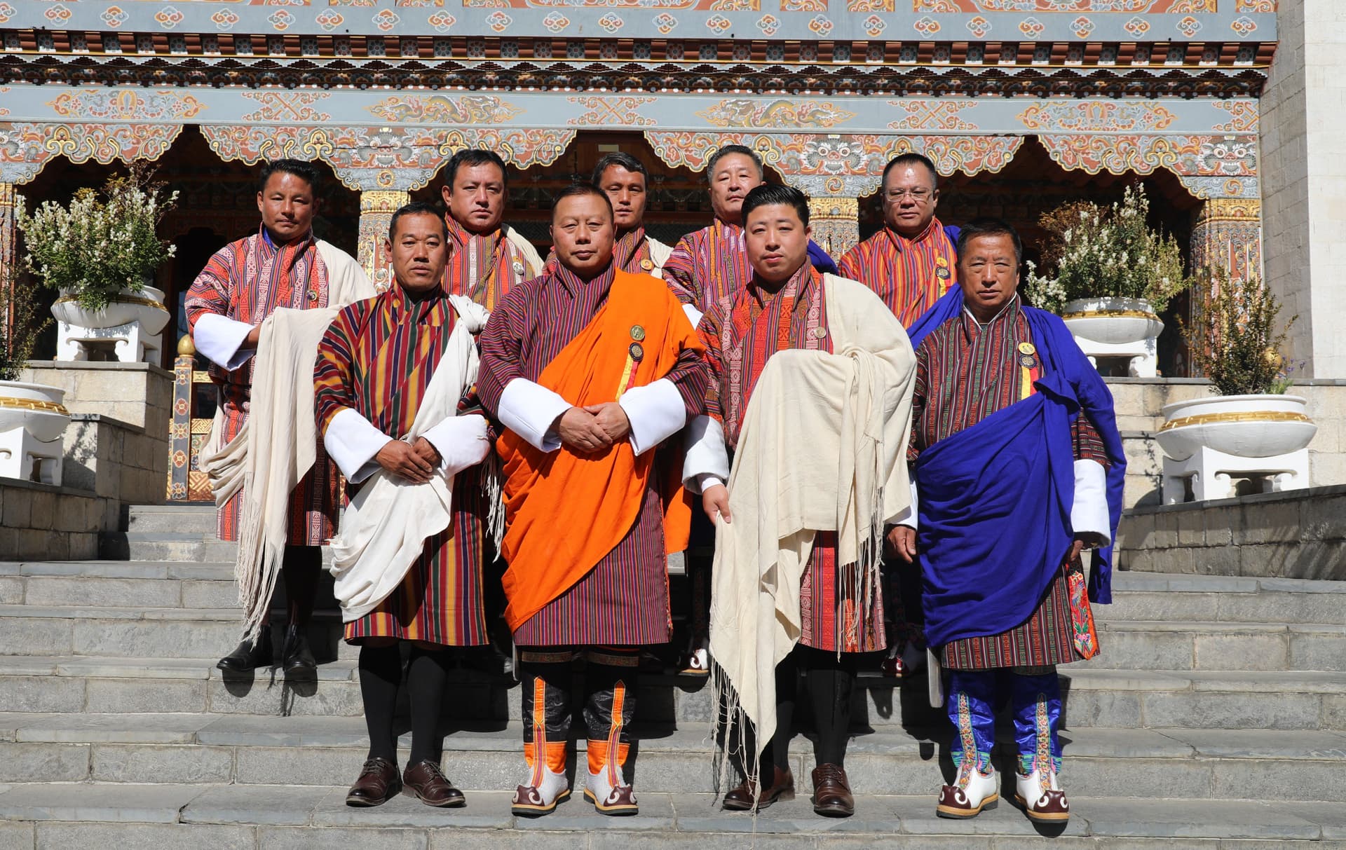 The Local Government Member from the Shumar Gewog attends the ...