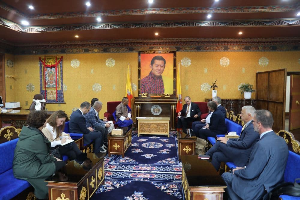 National Assembly of Bhutan Hosts 9th Inter-Parliamentary Meeting (IPM)