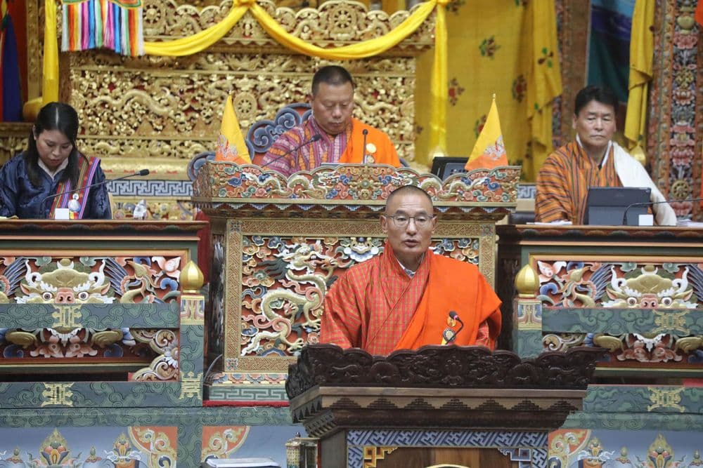 17 June 2026: Prime Minister Presents the State of the Nation Report to  the Joint Sitting of Parliament