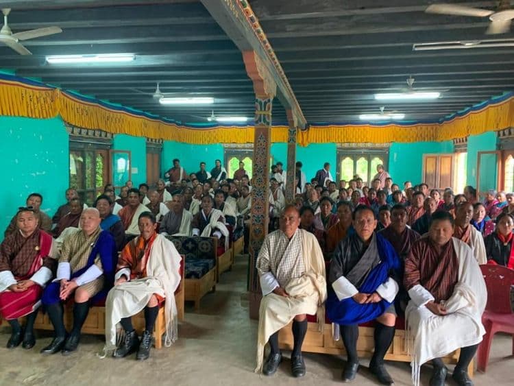 Hon. Member of Parliament for Kilkhorthang-Mendrelgang Constituency Conducts Constituency Visit