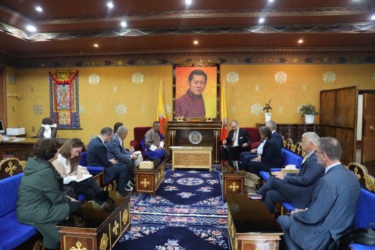 National Assembly of Bhutan Hosts 9th Inter-Parliamentary Meeting (IPM)