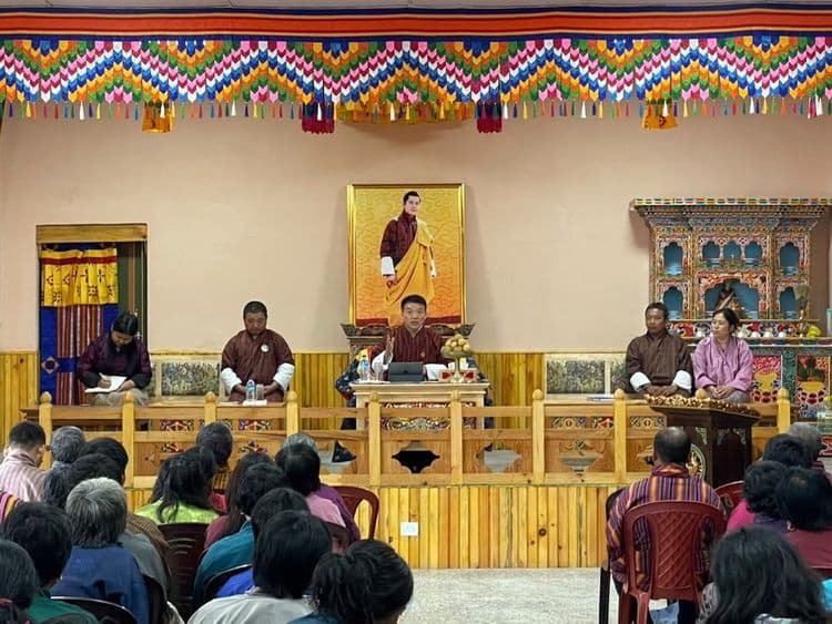Constituency Visit Update