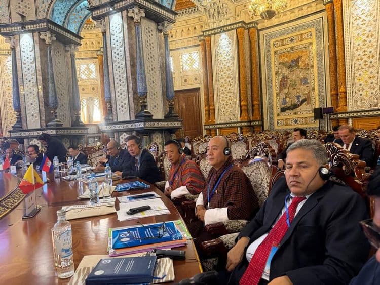  Bhutanese Parliamentary Delegation Participates in APA Standing Committee Meeting in Dushanbe
