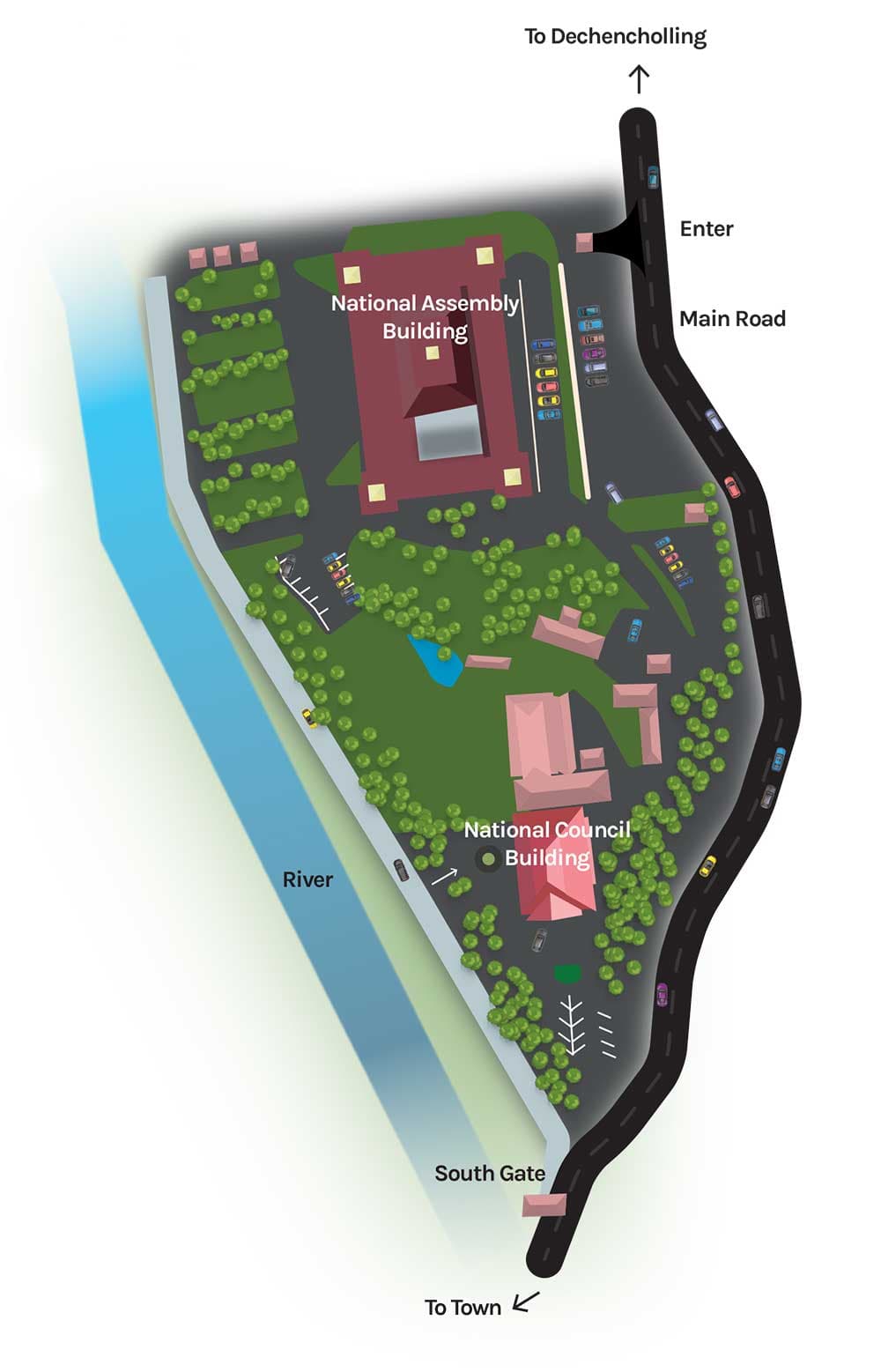 Parliament Map