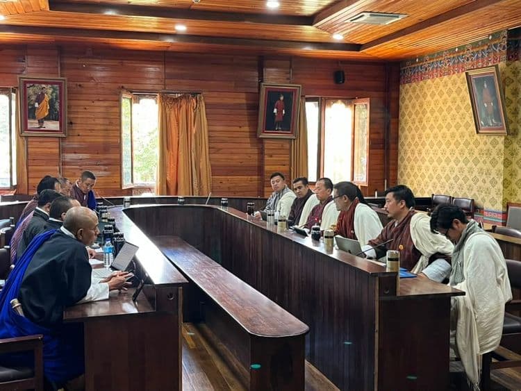 Legislative Committee Consults Legal Sectors on Jabmi (Amendment) Bill of Bhutan 2026