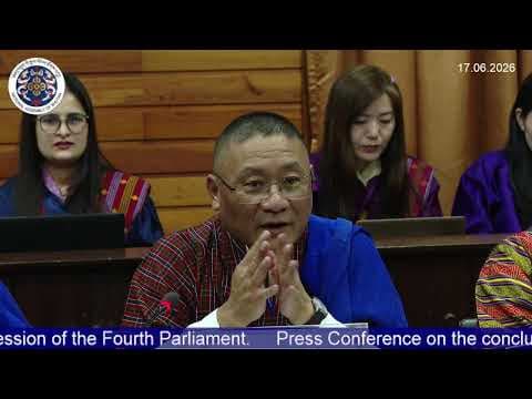Press Conference on the conclusion of the 5th Session of the Fourth Parliament