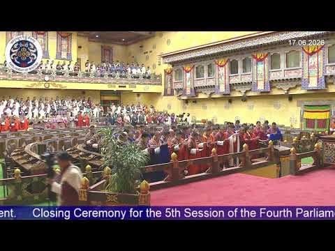 Closing Ceremony for the 5th Session of the Fourth Parliament